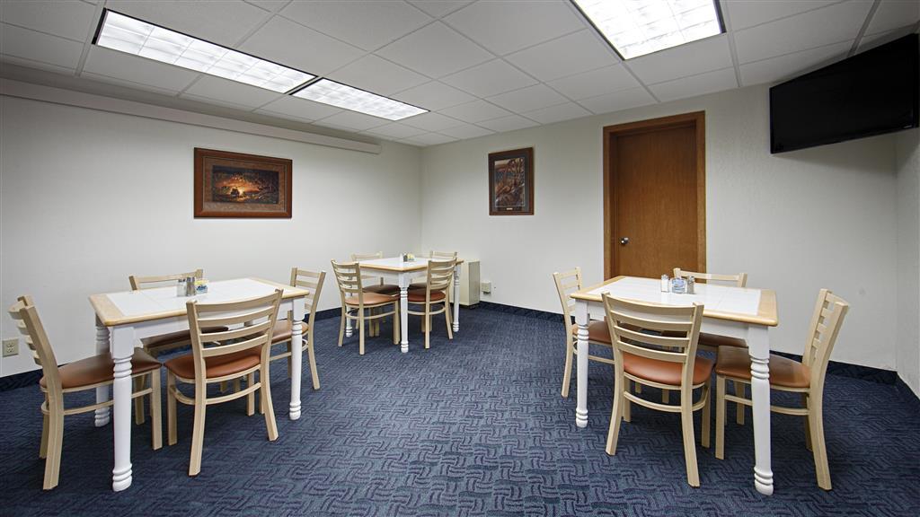 צ'מברליין Best Western Lee'S Motor Inn מסעדה תמונה